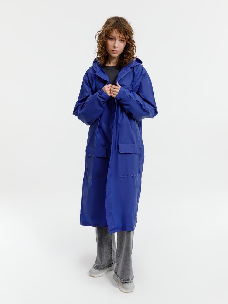 Дождевик RainDrop, ярко-синий / Миниатюра модельного (1000)