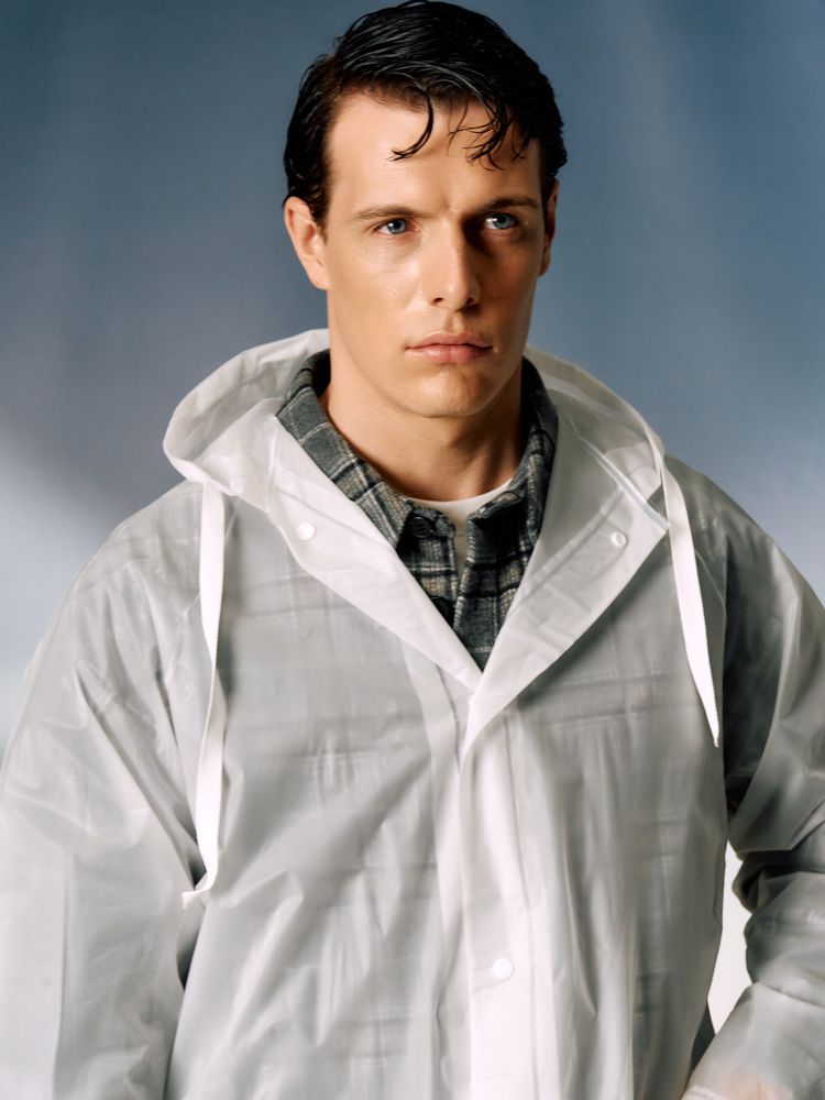 Дождевик RainDrop, белый / Миниатюра имиджевого (1000)