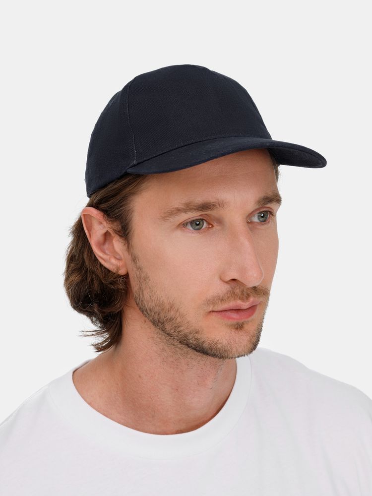 Бейсболка Long Beach, темно-синяя / Миниатюра модельного (1000)