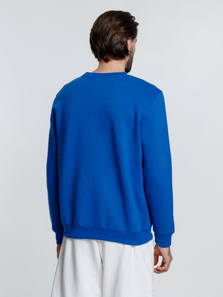 Свитшот унисекс Delta, ярко-синий / Миниатюра модельного (1000)