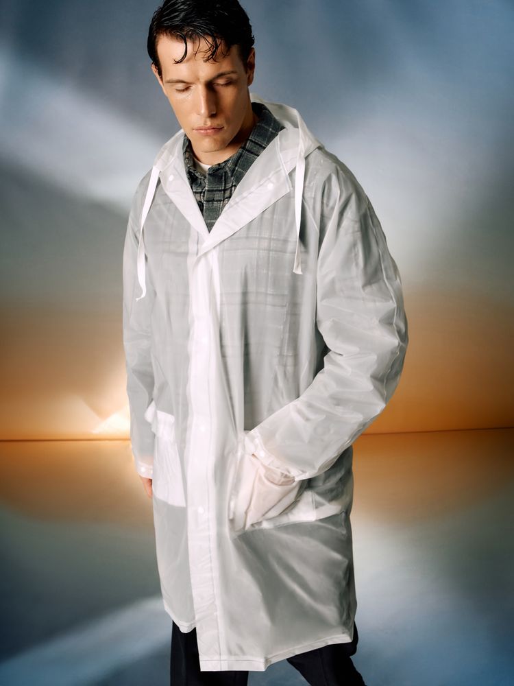 Дождевик RainDrop, белый / Миниатюра имиджевого (1000)