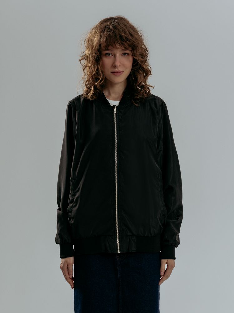 Бомбер Wigton, черный / Миниатюра модельного (1000)