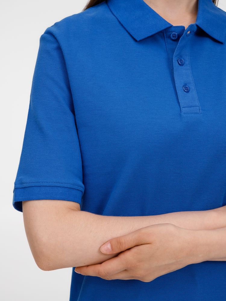 Рубашка поло унисекс Upswing, ярко-синяя / Миниатюра модельного (1000)