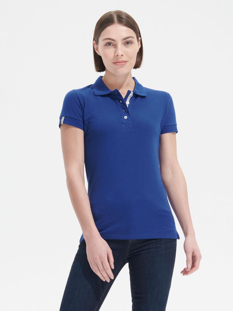 Рубашка поло женская Portland Women 200 темно-синяя / Миниатюра имиджевого (1000)