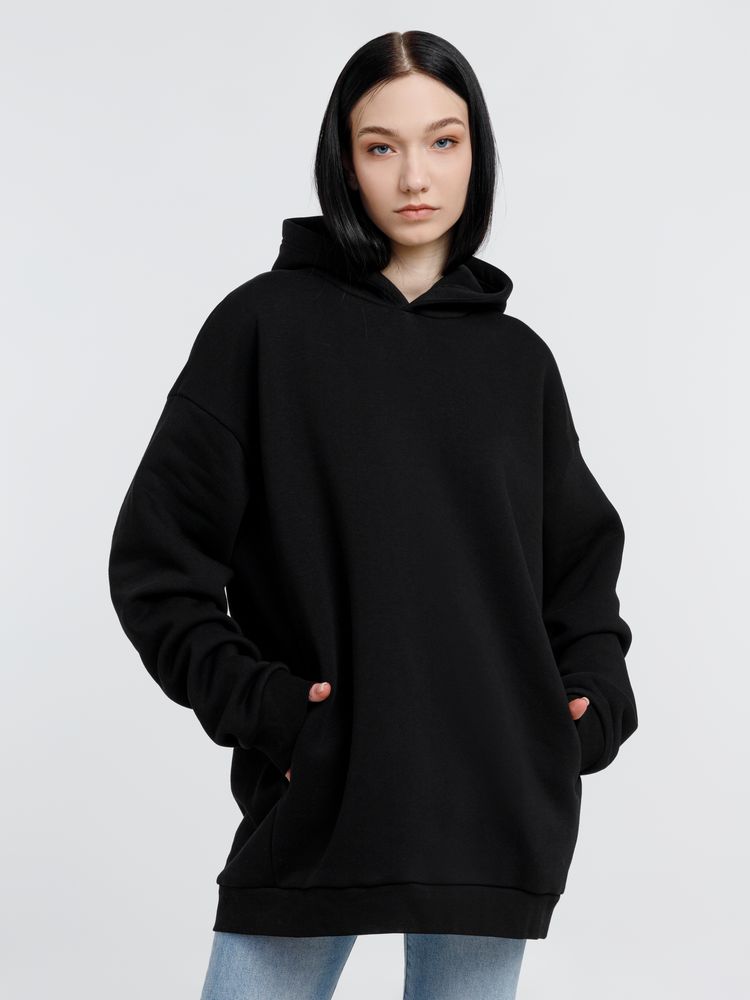 Худи Kulonga One Size, черное / Миниатюра модельного (1000)