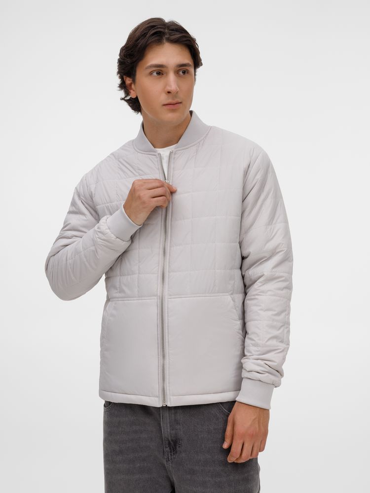 Куртка унисекс Warmbridge, светло-серая / Миниатюра модельного (1000)