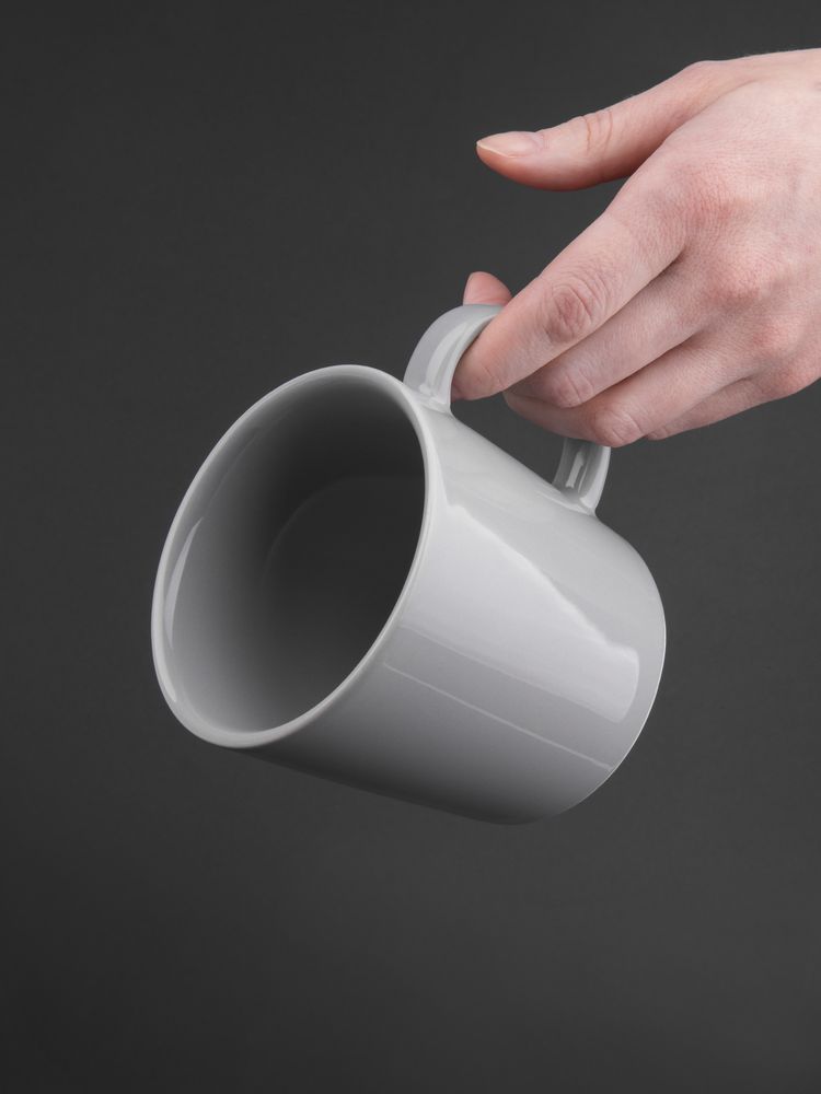 Кружка Valotti Grand, серая / Миниатюра имиджевого (1000)