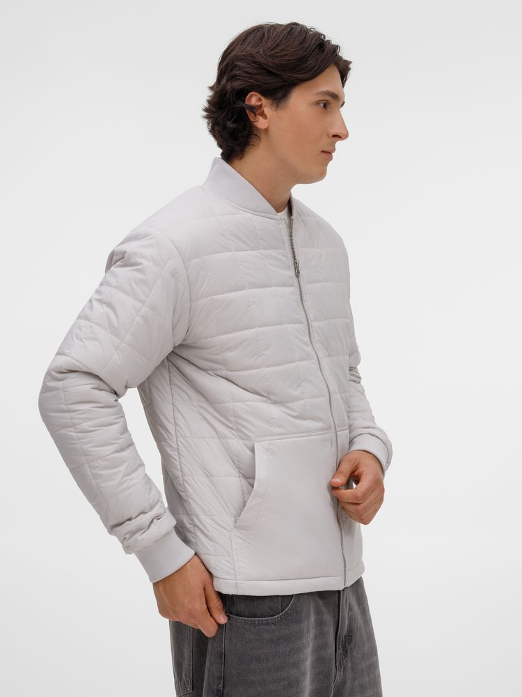 Куртка унисекс Warmbridge, светло-серая / Миниатюра модельного (1000)