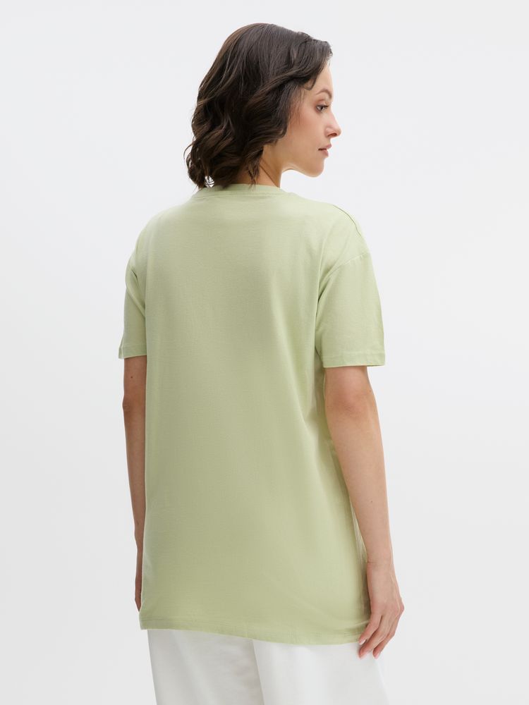 Футболка унисекс Regent 150, лайм / Миниатюра модельного (1000)