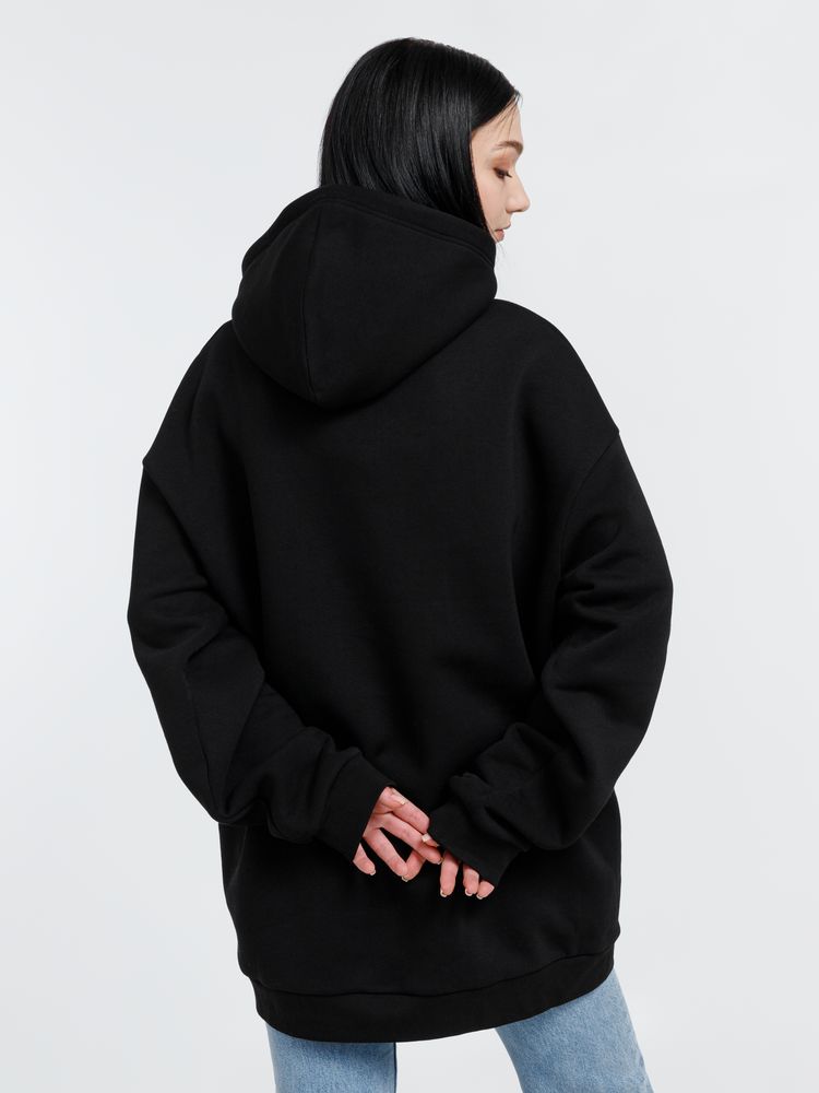 Худи Kulonga One Size, черное / Миниатюра модельного (1000)