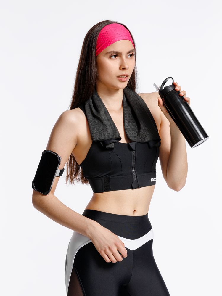 Повязка на голову Flixel, розовая / Миниатюра модельного (1000)