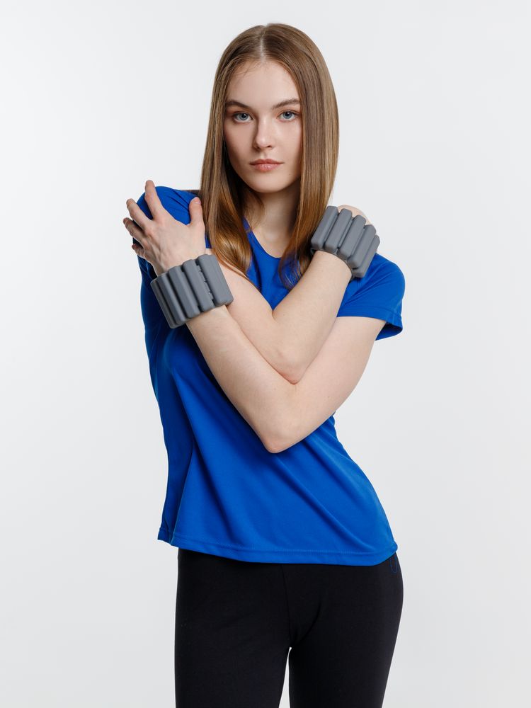 Силиконовые утяжелители Hard Work, серые / Миниатюра модельного (1000)