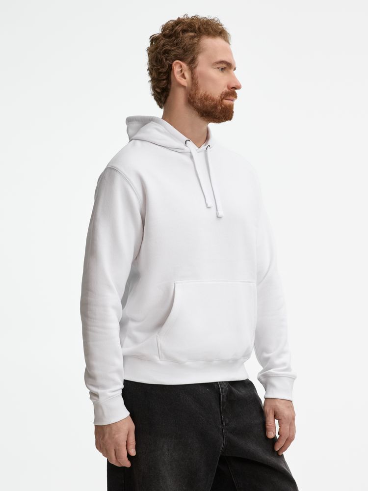 Толстовка унисекс Spencer, белая / Миниатюра модельного (1000)