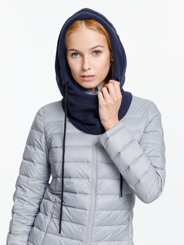 Балаклава-капюшон Nesse, темно-синяя / Миниатюра модельного (1000)