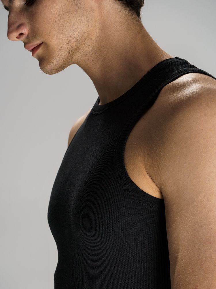 Майка унисекс Neofit, черная / Миниатюра модельного (1000)