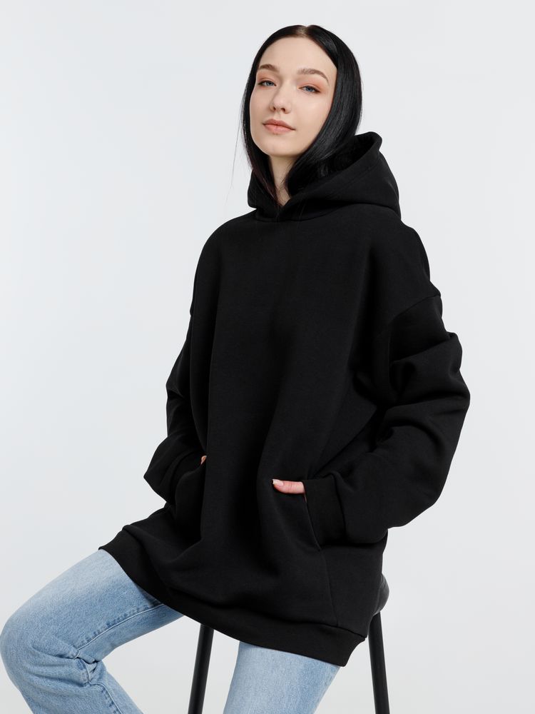 Худи Kulonga One Size, черное / Миниатюра модельного (1000)