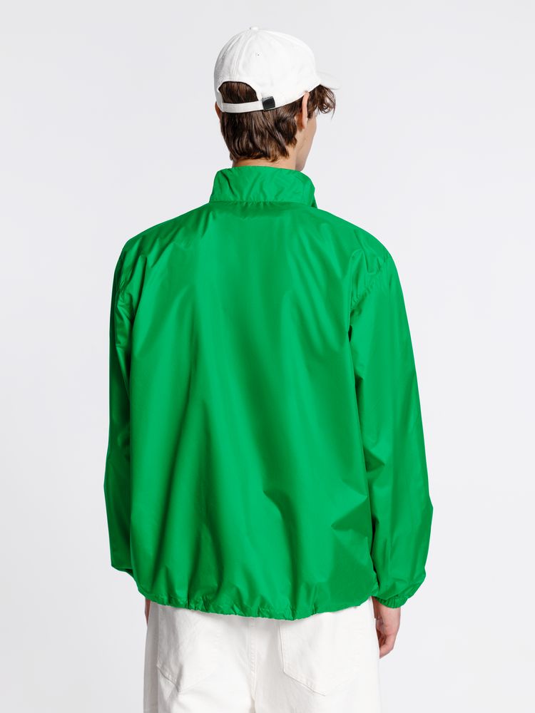 Ветровка Kivach, зеленая / Миниатюра модельного (1000)