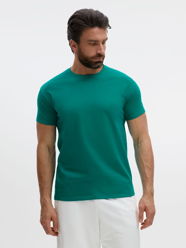 Футболка Imperial 190, изумрудно-зеленая / Миниатюра модельного (1000)