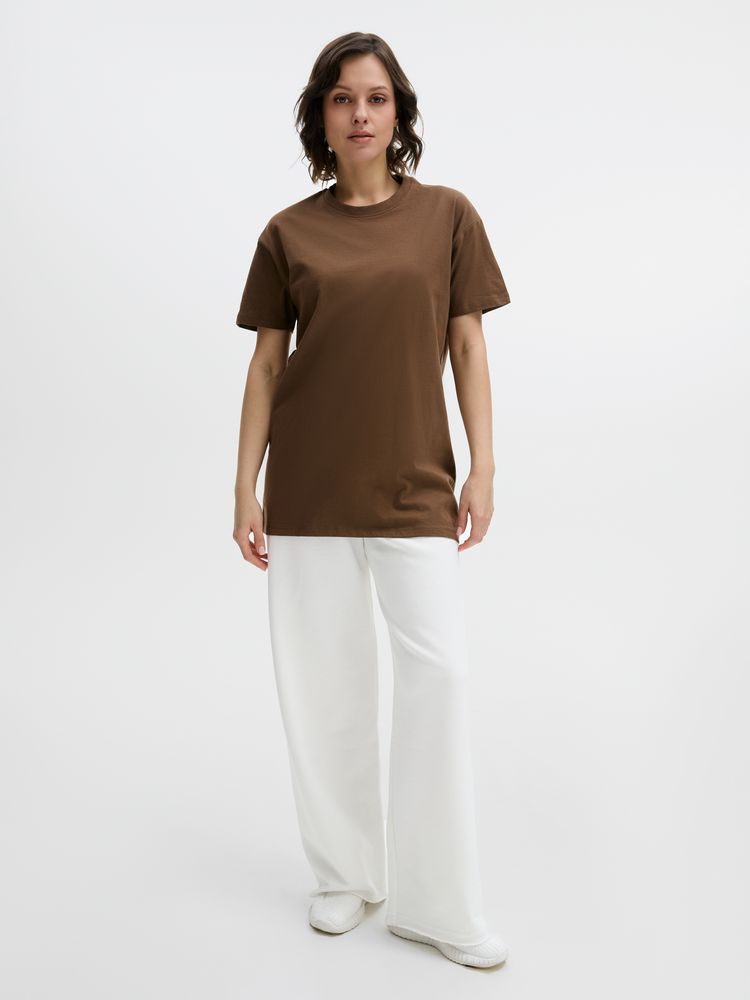 Футболка Imperial 190, коричневая / Миниатюра модельного (1000)