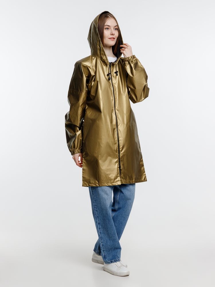 Дождевик Palladio Pockets, золотистый / Миниатюра модельного (1000)