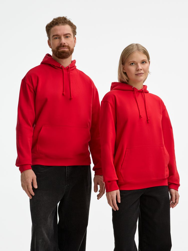Худи унисекс Condor, красное / Миниатюра модельного (1000)