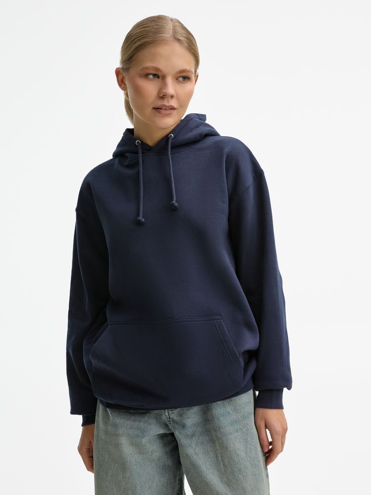 Худи унисекс Condor, темно-синее / Миниатюра модельного (1000)