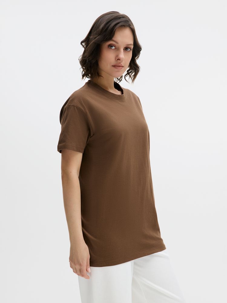 Футболка Imperial 190, коричневая / Миниатюра модельного (1000)