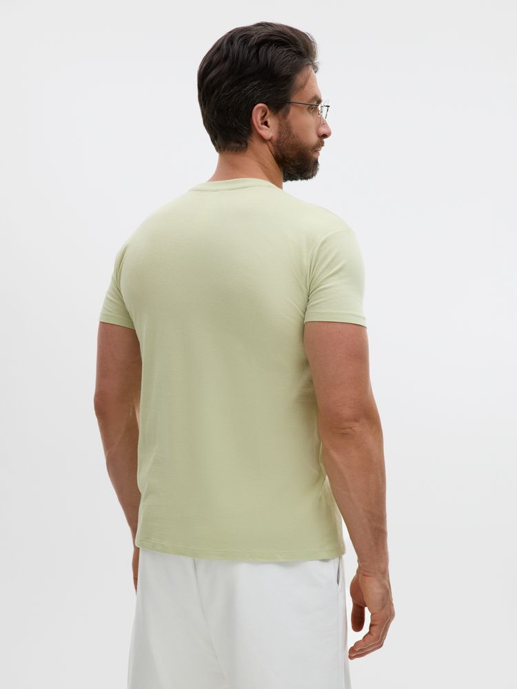 Футболка унисекс Regent 150, лайм / Миниатюра модельного (1000)