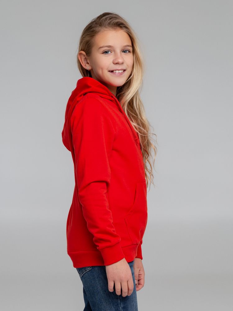 Худи детское Kirenga 2.0 Kids, красное / Миниатюра модельного (1000)