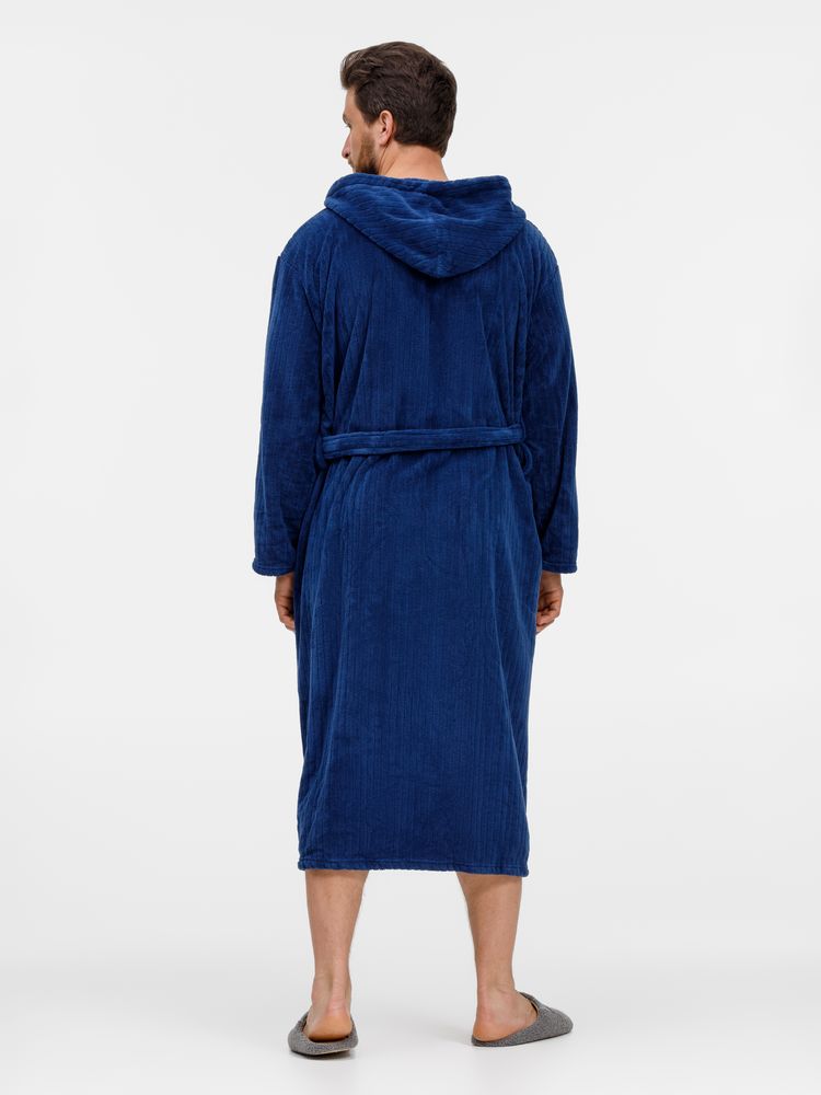 Халат флисовый Magic Mantle, темно-синий / Миниатюра модельного (1000)