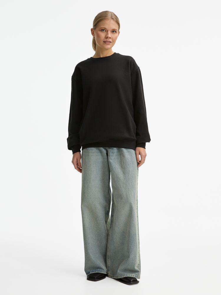 Свитшот унисекс Columbia, черный / Миниатюра модельного (1000)