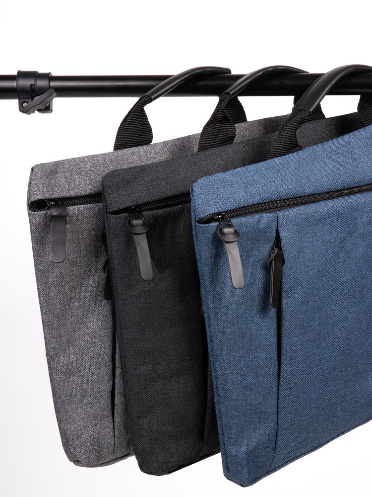 Сумка для документов HotDoc, темно-серая / Миниатюра имиджевого (1000)