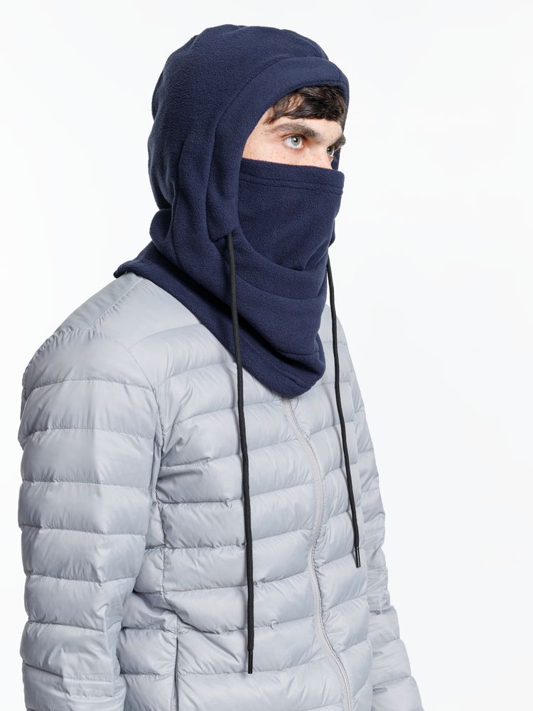 Балаклава-капюшон Nesse, темно-синяя / Миниатюра модельного (1000)