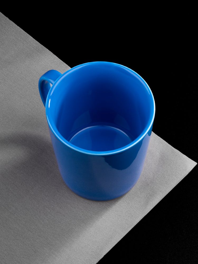 Кружка Valotti Grand, ярко-синяя / Миниатюра имиджевого (1000)