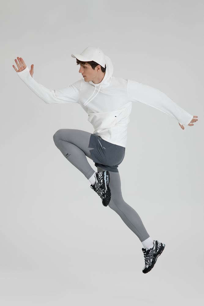 Бейсболка Kosmos, белая / Миниатюра имиджевого (1000)