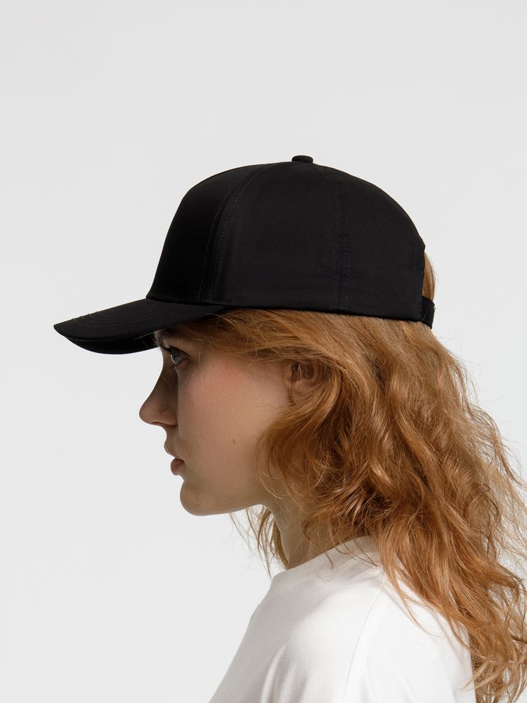 Бейсболка Seguro, черная / Миниатюра модельного (1000)