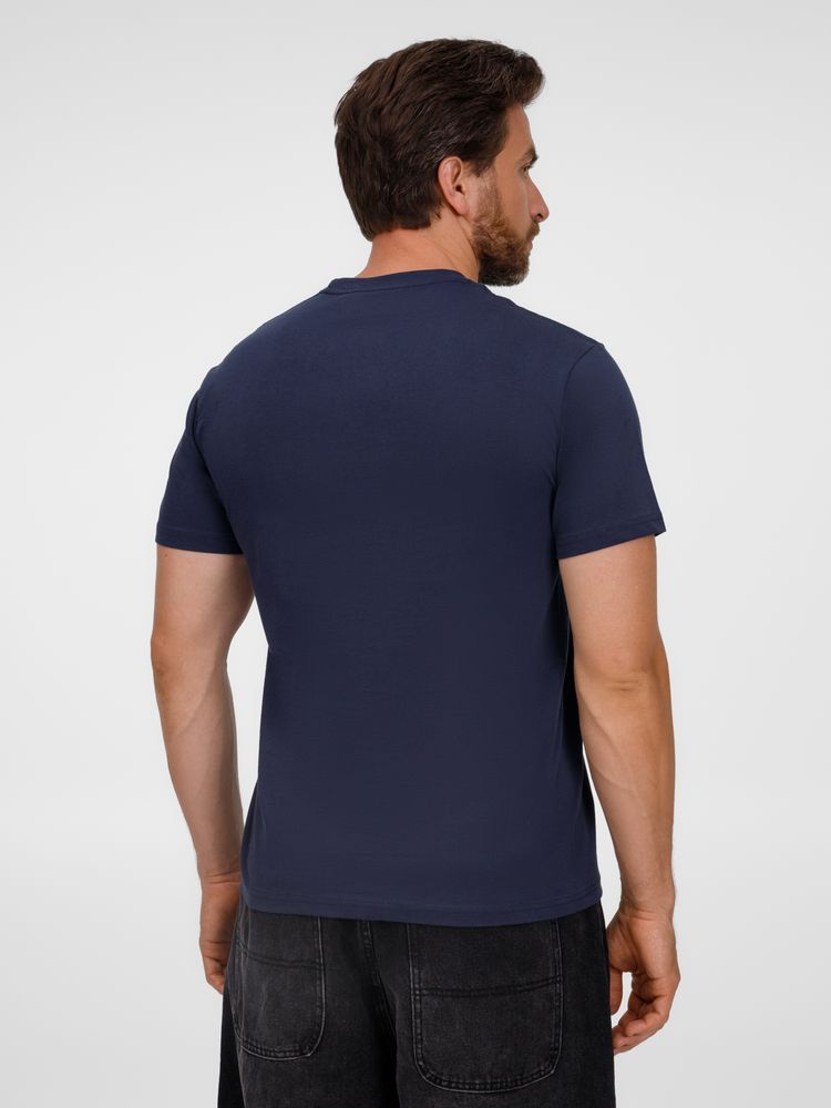 Футболка унисекс T-Bolka 180, темно-синяя / Миниатюра модельного (1000)