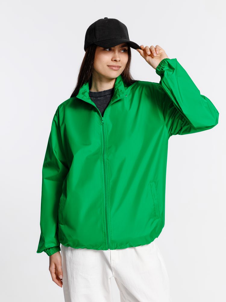 Ветровка Kivach, зеленая / Миниатюра модельного (1000)