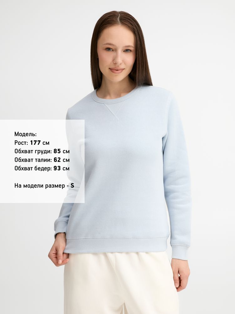 Толстовка женская Sully Women, голубая / Миниатюра модельного (1000)