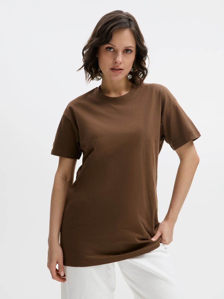 Футболка Imperial 190, коричневая / Миниатюра модельного (1000)