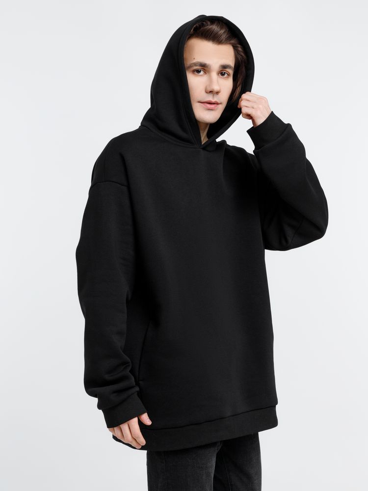 Худи Kulonga One Size, черное / Миниатюра модельного (1000)