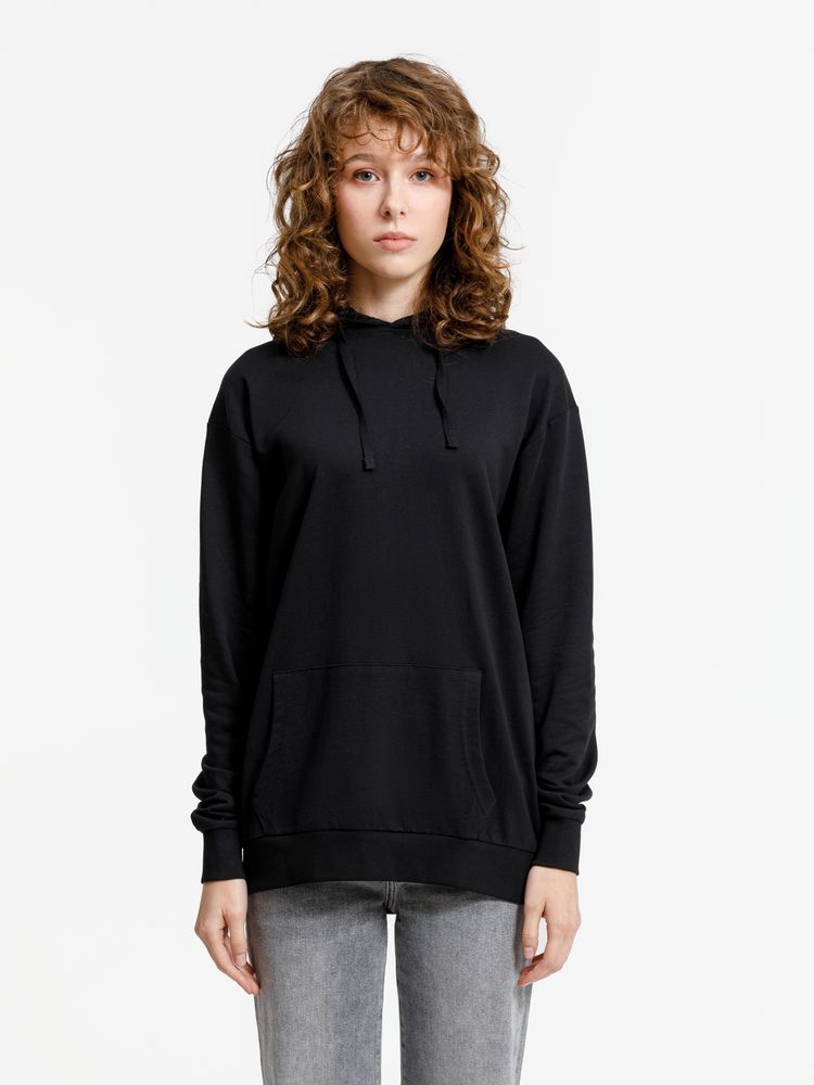 Худи унисекс Westray, черное / Миниатюра модельного (1000)