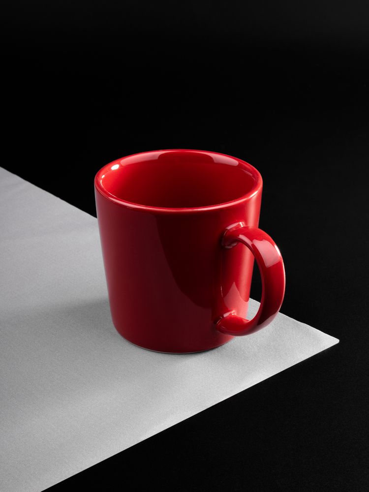 Кружка Valotti Medio, красная / Миниатюра имиджевого (1000)
