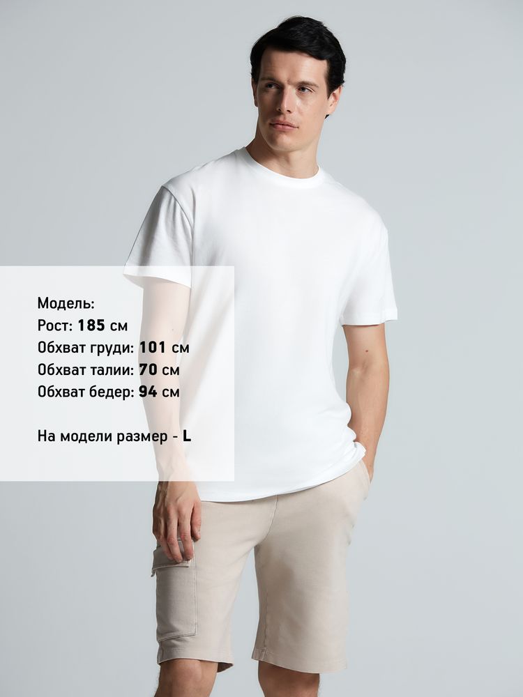 Футболка унисекс T-Bolka 140, белая (белоснежная) / Миниатюра модельного (1000)