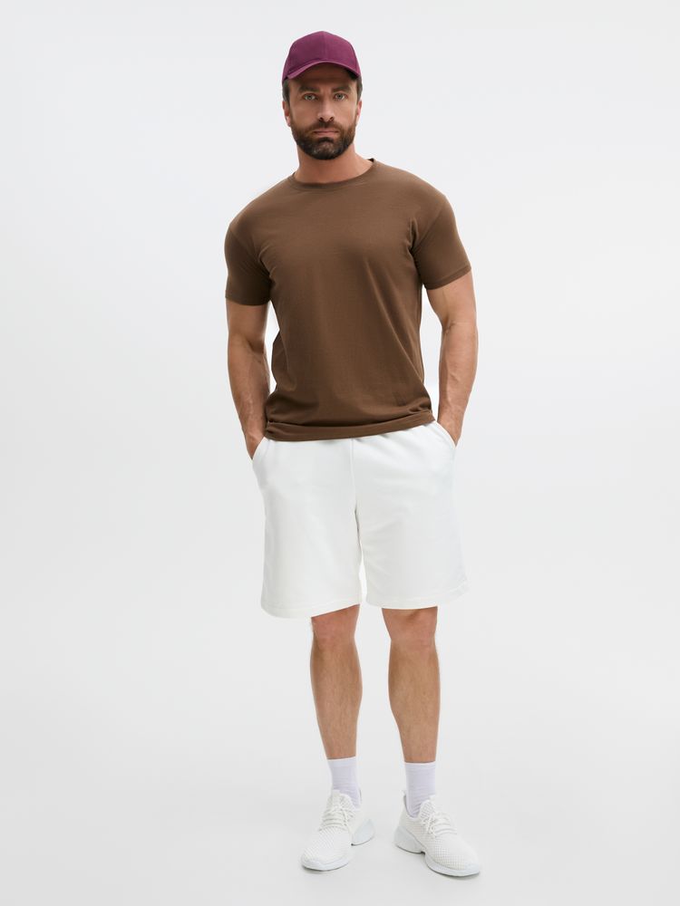 Футболка Imperial 190, коричневая / Миниатюра модельного (1000)