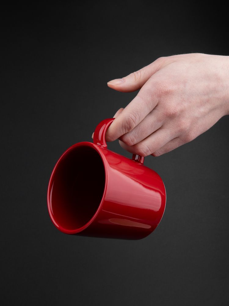 Кружка Valotti Medio, красная / Миниатюра имиджевого (1000)