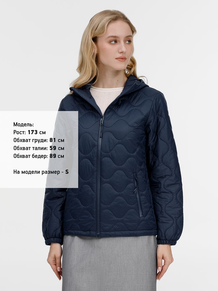 Куртка унисекс Tarnaby, темно-синяя / Миниатюра модельного (1000)