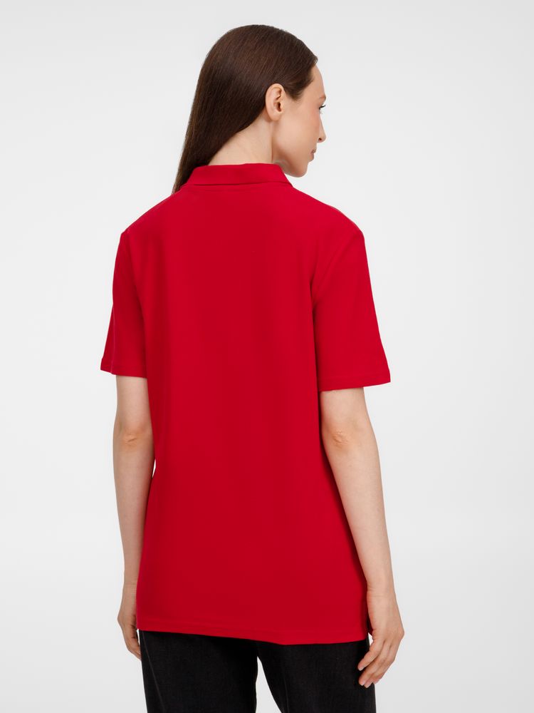 Рубашка поло унисекс Tervise, красная / Миниатюра модельного (1000)