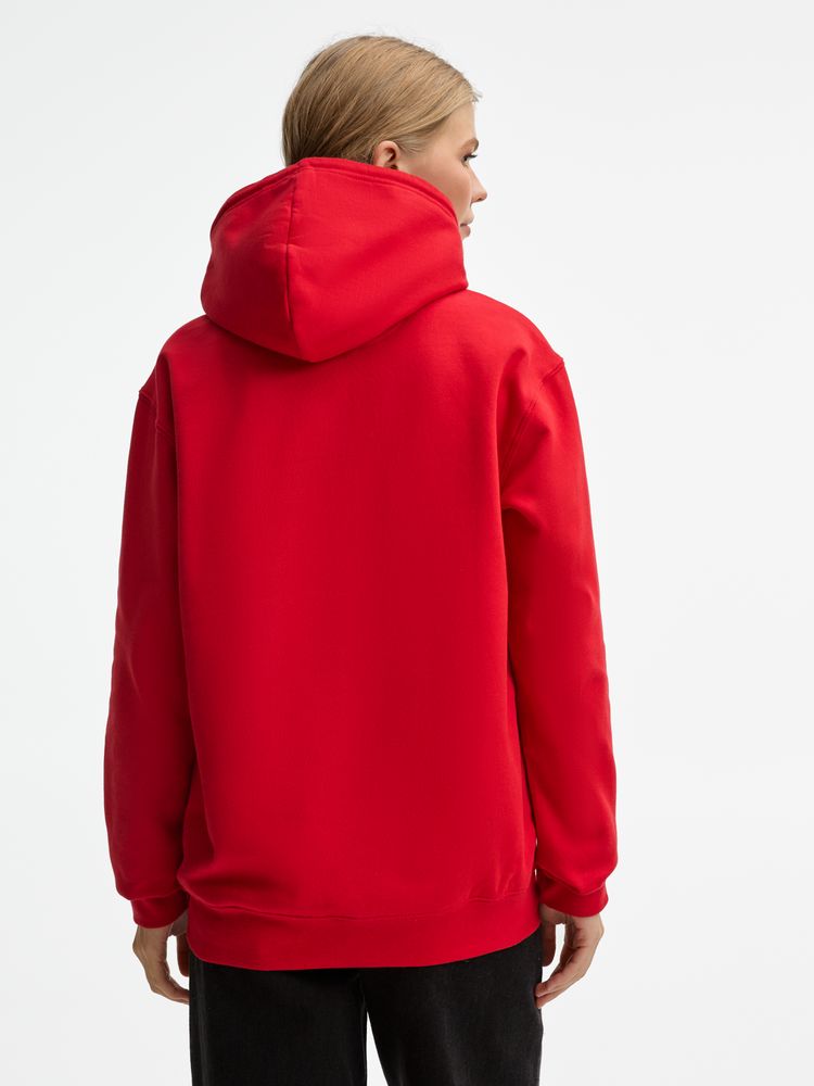 Худи унисекс Condor, красное / Миниатюра модельного (1000)