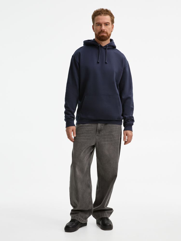 Худи унисекс Condor, темно-синее / Миниатюра модельного (1000)